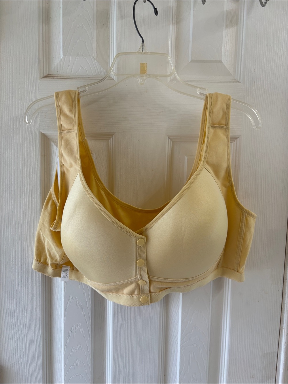 Women's Yellow Everyday Comfort Bra